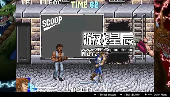 switch《双截龙前进（Double Dragon Advance）》中文版nsz下载_1