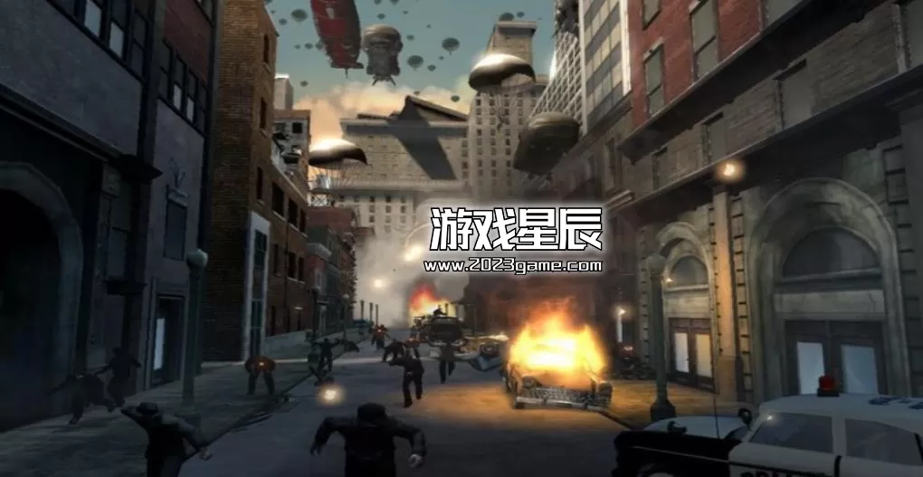 ps3《转折点 自由的堕落 Turning Point - Fall of Liberty》英文ISO下载_1