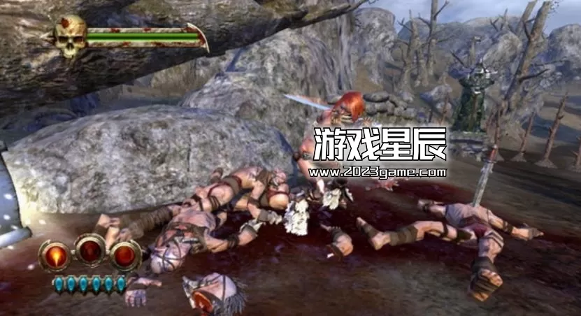 ps3《战斧 野兽骑士 Golden Axe: Beast Rider》英文ISO下载