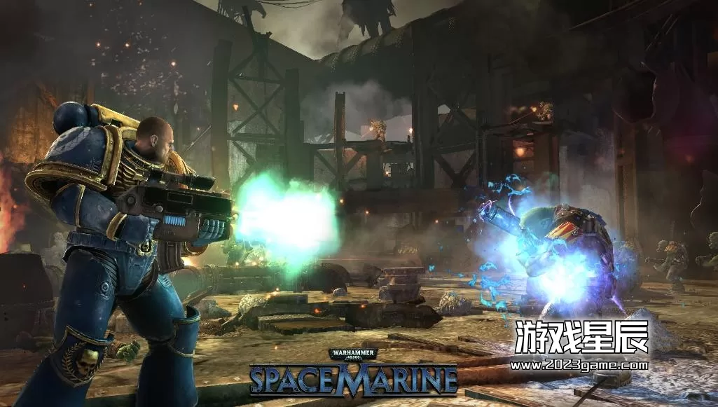 ps3《战锤40K 星际战士 Warhammer 40000 Space Marine》英文ISO下载_2