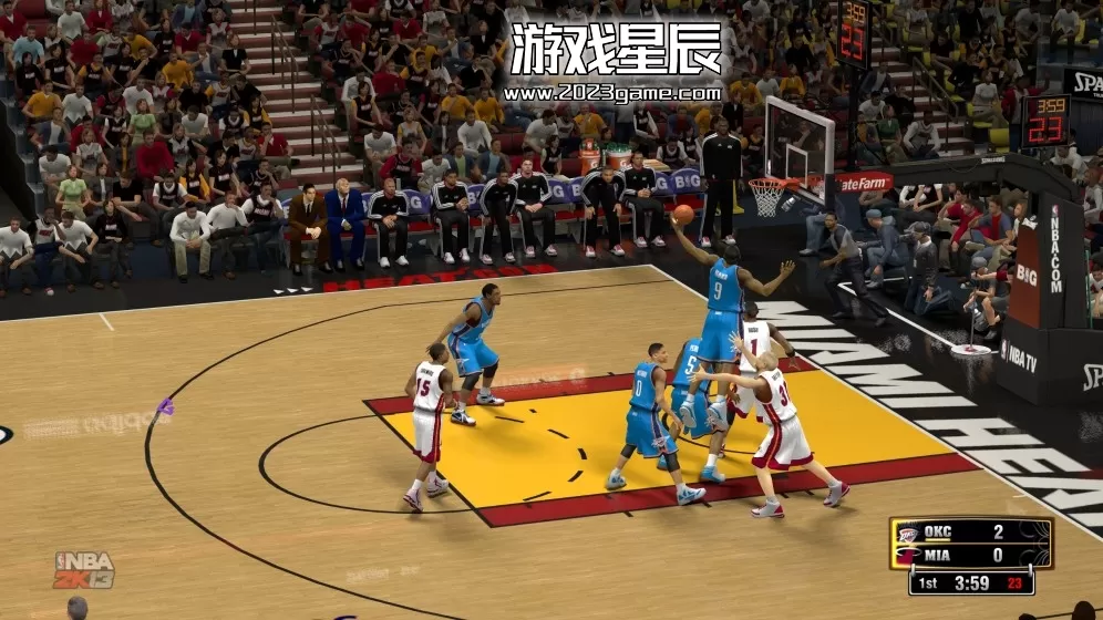 ps3《NBA美国职业篮球2K13》中文ISO下载_1