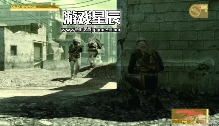 ps3《合金装备4 爱国者之枪》英文ISO下载