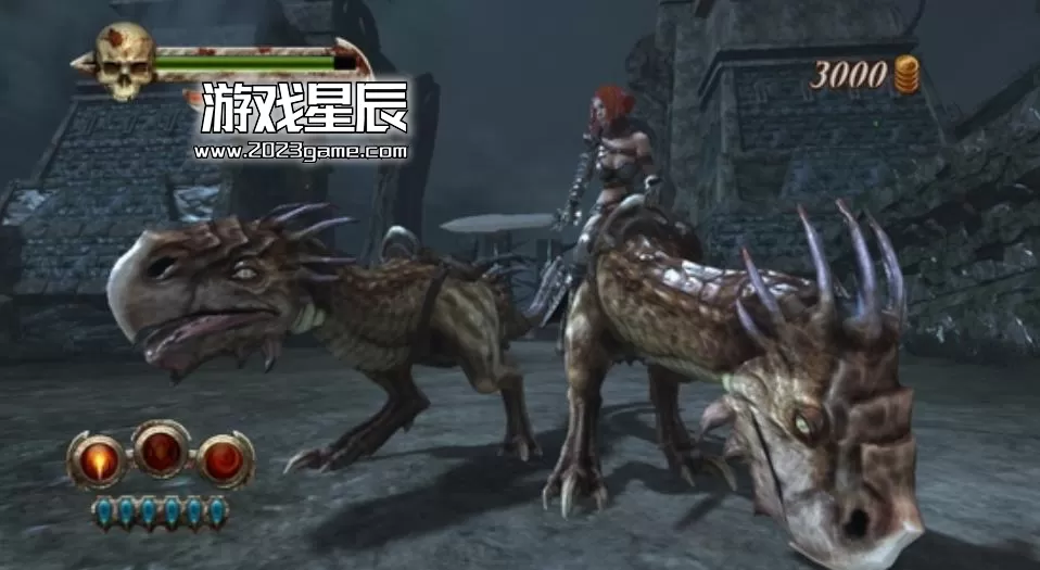 ps3《战斧 野兽骑士 Golden Axe: Beast Rider》英文ISO下载_1