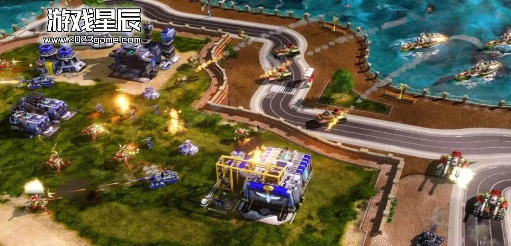 ps3《命令与征服 红色警戒3 终极版》英文ISO下载_2