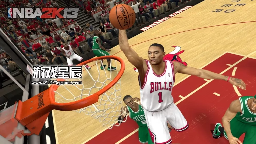 ps3《NBA美国职业篮球2K13》中文ISO下载
