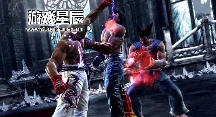 ps3《铁拳TT2 Tekken Tag Tournament 2》英文ISO下载_2