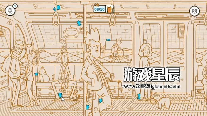 【5.05】PS4《伦敦隐藏的猫 Hidden Cats in London》英文版PKG下载+v1.0.1补丁_1