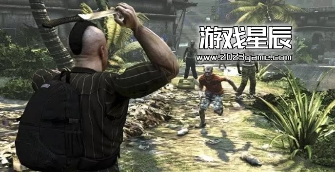 ps3《死亡岛 激流》英文ISO下载
