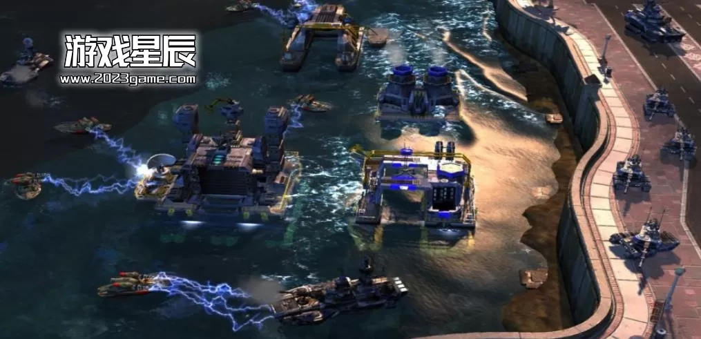 ps3《命令与征服 红色警戒3 终极版》英文ISO下载