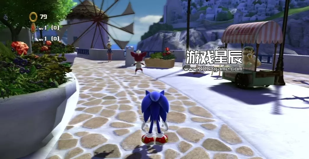 ps3《索尼克 释放 Sonic Unleashed》英文ISO下载