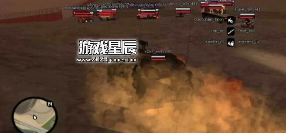 ps3《侠盗猎车手 圣安地列斯》英文ISO下载