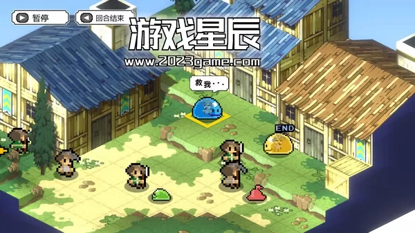 switch《史莱姆的大野望 Great Ambition of the SLIMES》中文版NSZ下载【含1.0.1补丁+金手指】_2