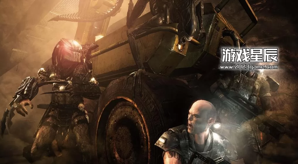 ps3《异形大战铁血战士》英文ISO下载_2