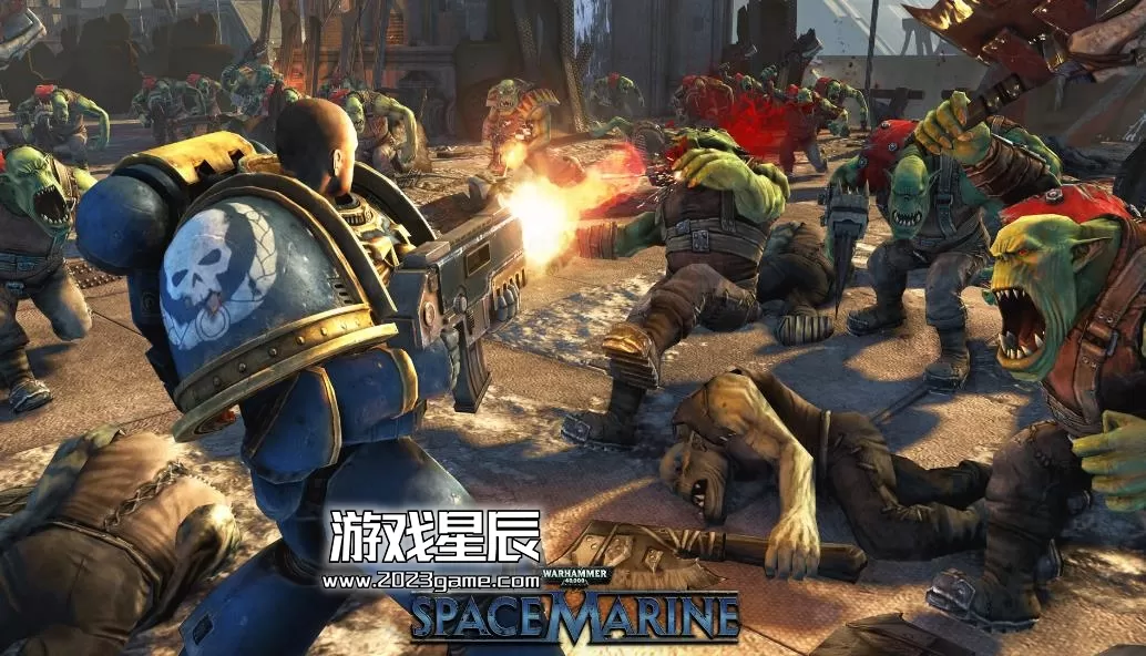 ps3《战锤40K 星际战士 Warhammer 40000 Space Marine》英文ISO下载_1