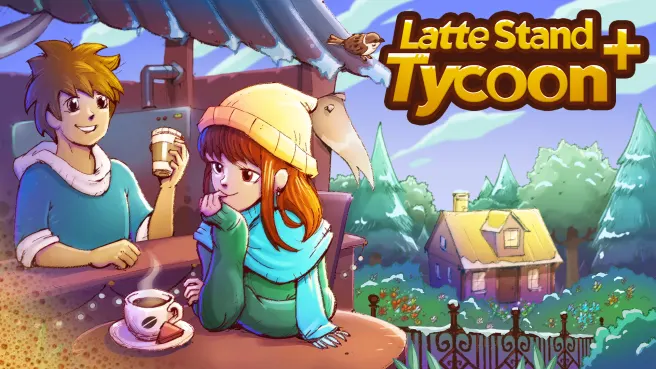 switch《拿铁台大亨+ Latte Stand Tycoon+》英文版nsp下载