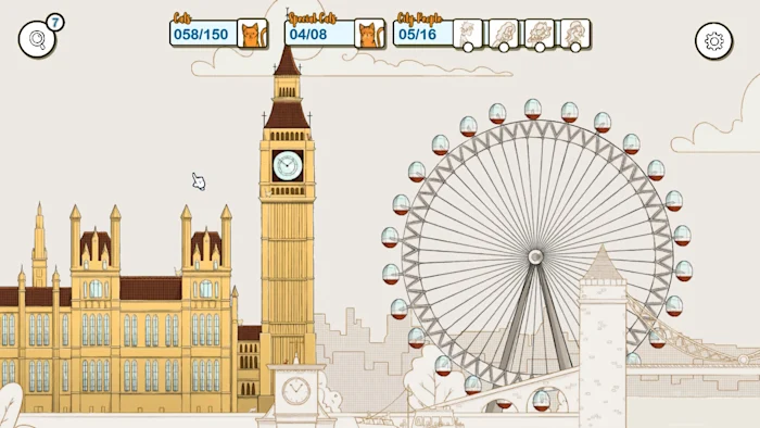 【5.05】PS4《伦敦隐藏的猫 Hidden Cats in London》英文版PKG下载+v1.0.1补丁_3