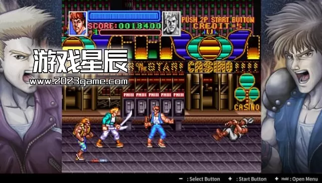 switch《超级双截龙+双截龙进化》中文版XCI整合版下载_1