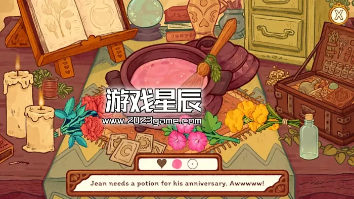 switch《女巫的人生故事 Witchy Life Story》英文版nsp下载_2