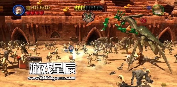 ps3《乐高星球大战3：克隆战争》中文ISO下载_2