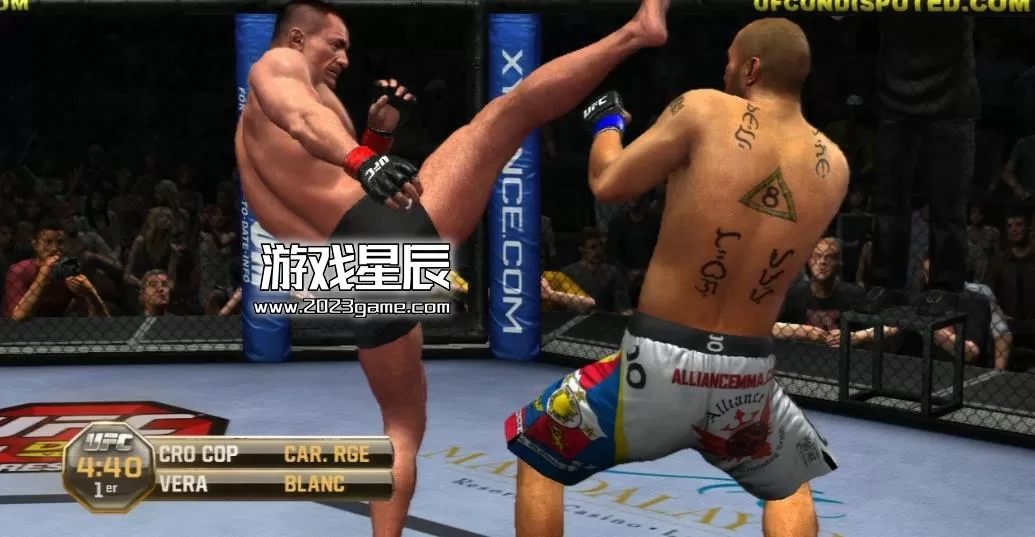 ps3《终极格斗冠军赛2010 UFC Undisputed 2010》日文ISO下载_1