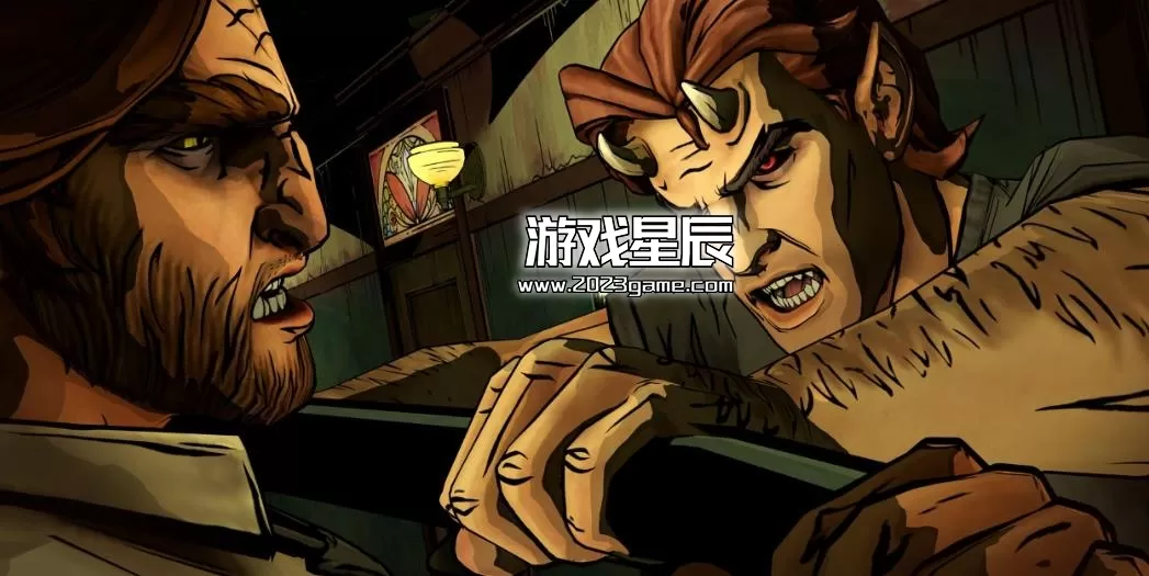 ps3《与狼同行 The Wolf Among Us》英文ISO下载_2