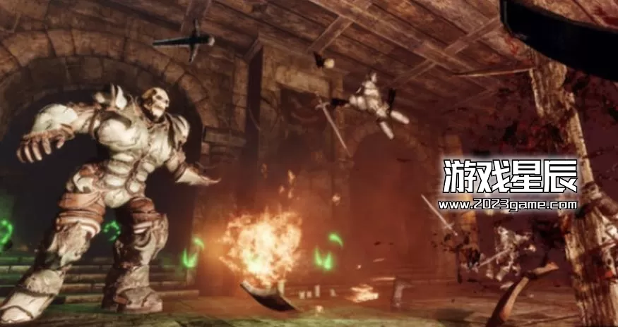 ps3《斩妖除魔 地狱诅咒 Painkiller: Hell & Damnation》英文ISO下载