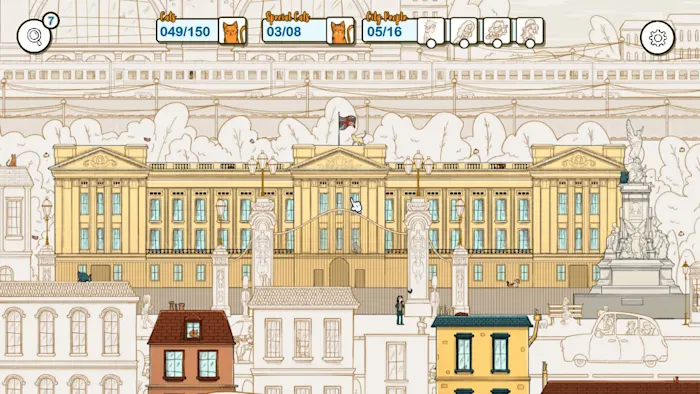 【5.05】PS4《伦敦隐藏的猫 Hidden Cats in London》英文版PKG下载+v1.0.1补丁_5