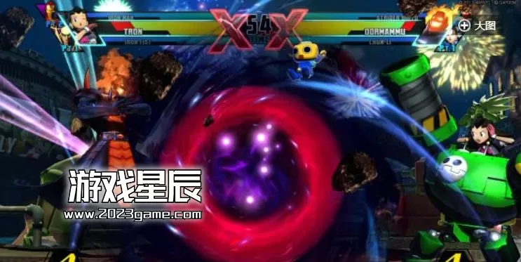 ps3《终极漫画英雄VS卡普空3》英文ISO下载_2