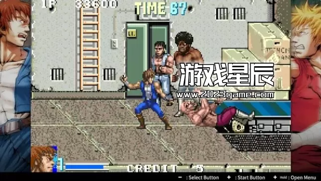 switch《双截龙前进（Double Dragon Advance）》中文版nsz下载_2