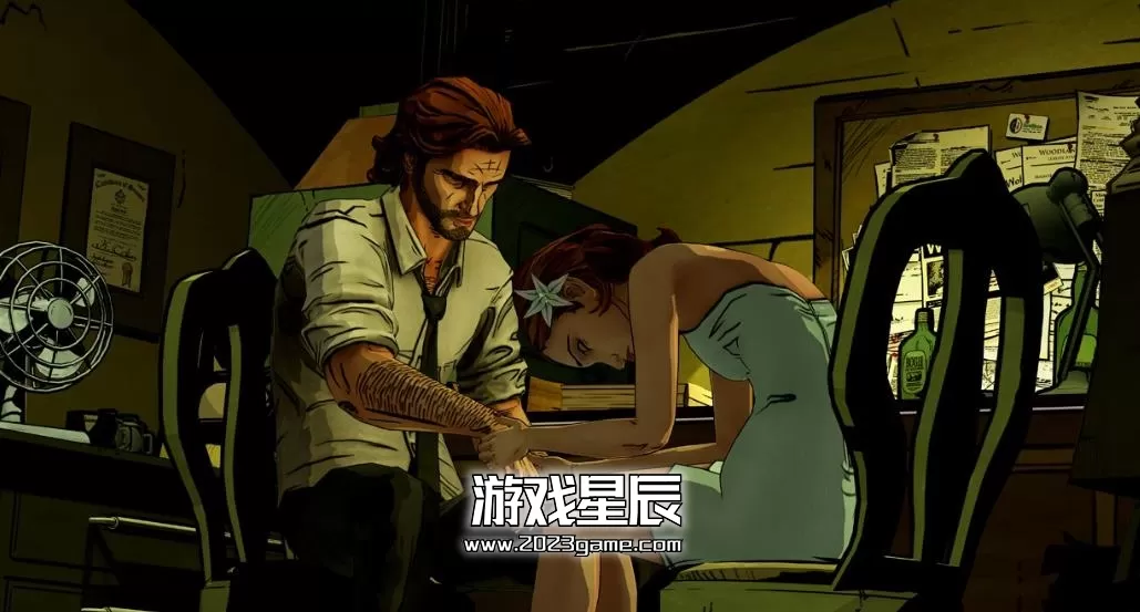 ps3《与狼同行 The Wolf Among Us》英文ISO下载