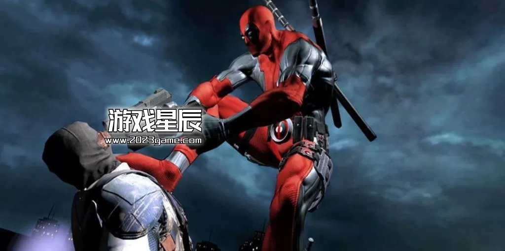 ps3《死侍 Deadpool》英文ISO下载_1