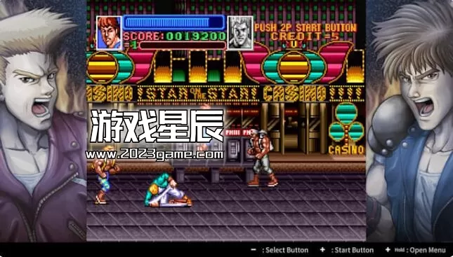 switch《超级双截龙+双截龙进化》中文版XCI整合版下载_2