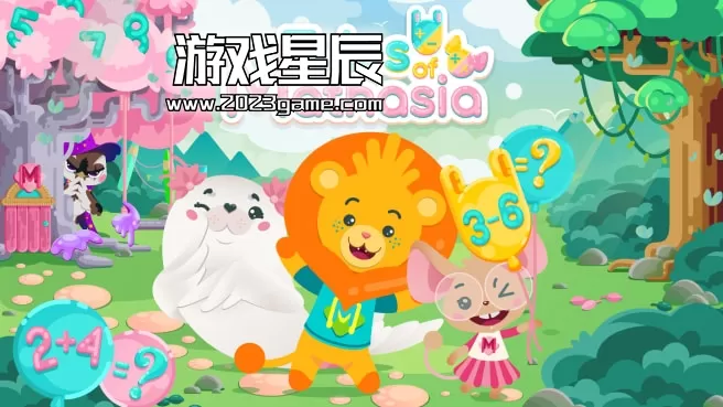 【儿童数学】switch《马塔西亚的故事 Tales of Mathasia》英文版nsp下载