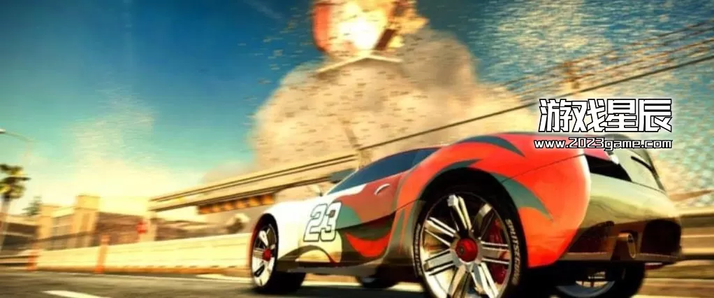 ps3《争分夺秒 Split Second》英文ISO下载