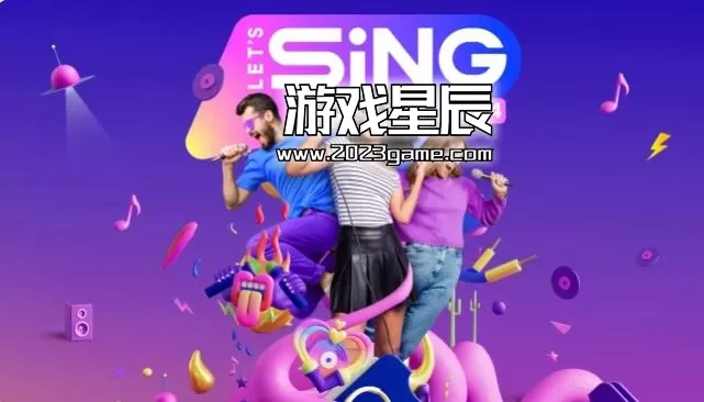 switch《一起歌唱2024国际热门白金版 Let’s Sing 2024》英文版nsp下载+1.2补丁