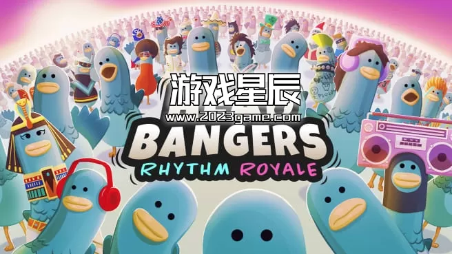 switch《鸽子派对节奏大逃杀 Headbangers Rhythm Royal》中文版nsp下载【含1.0.6补丁+3DLC】