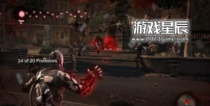 ps3《声名狼藉(恶名昭彰)》亚版中文ISO下载