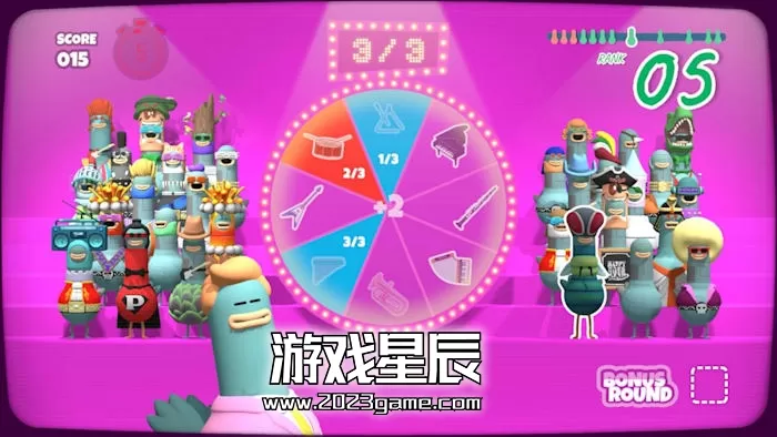 switch《鸽子派对节奏大逃杀 Headbangers Rhythm Royal》中文版nsp下载【含1.0.6补丁+3DLC】_2