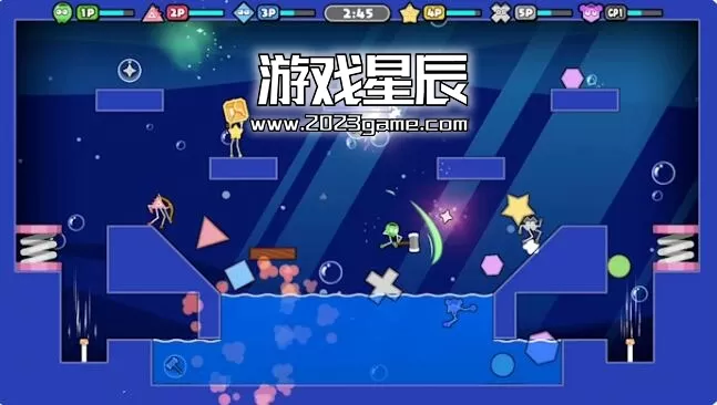 switch《几何兄弟（Geometric Brothers）》英文版nsp下载+1.0.1补丁_1