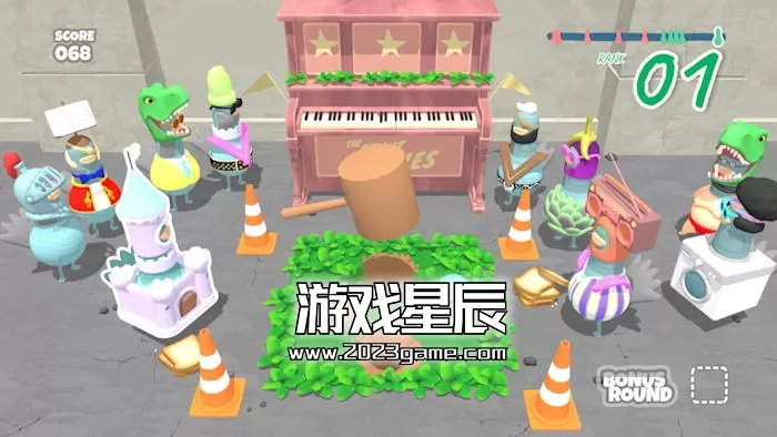 switch《鸽子派对节奏大逃杀 Headbangers Rhythm Royal》中文版nsp下载【含1.0.6补丁+3DLC】_5