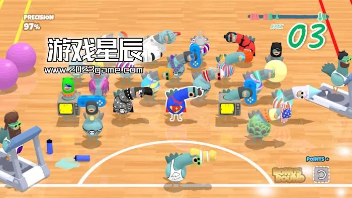 switch《鸽子派对节奏大逃杀 Headbangers Rhythm Royal》中文版nsp下载【含1.0.6补丁+3DLC】_1