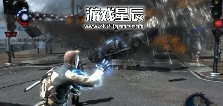 ps3《声名狼藉 血色嘉年华》中文ISO下载