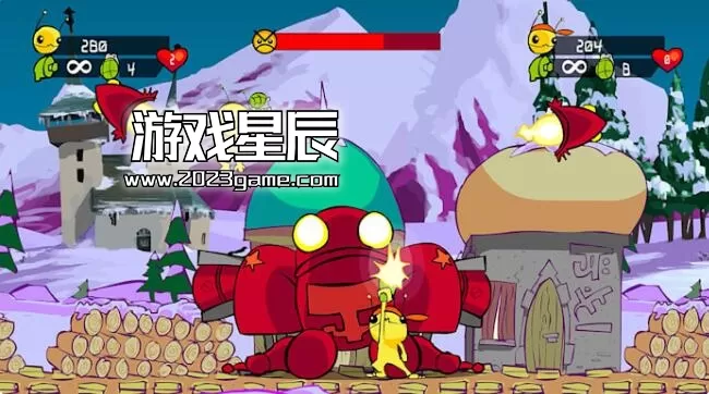 switch《外星原始人HD（Alien Hominid HD）》中文版nsz下载+1.1.0补丁_2