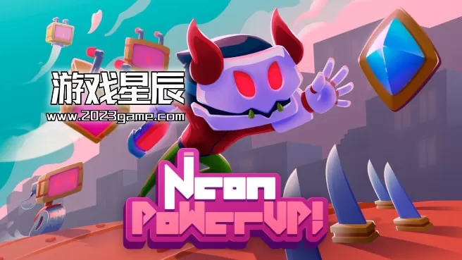 switch《霓虹灯加电 NeonPowerUp》英文版nsp下载