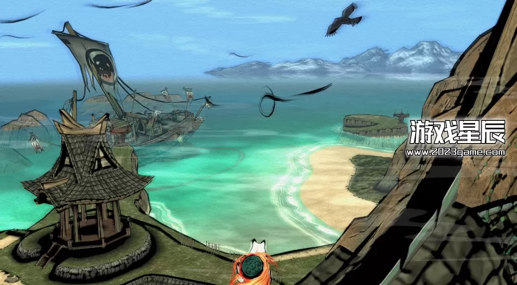 ps3《大神 絶景版》日版中文ISO下载 系统需改日文_1