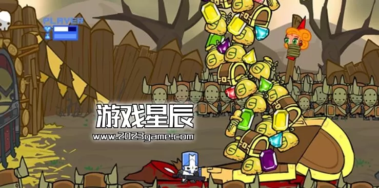 ps3《城堡破坏者 Castle Crashers》中文ISO下载_1