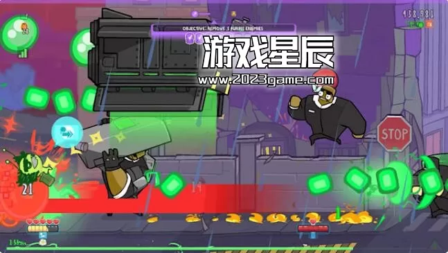 switch《外星原始人入侵（Alien Hominid Invasion）》中文版nsz下载+1.3.0补丁_1