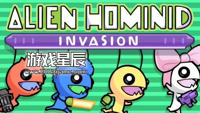 switch《外星原始人入侵（Alien Hominid Invasion）》中文版nsz下载+1.3.0补丁