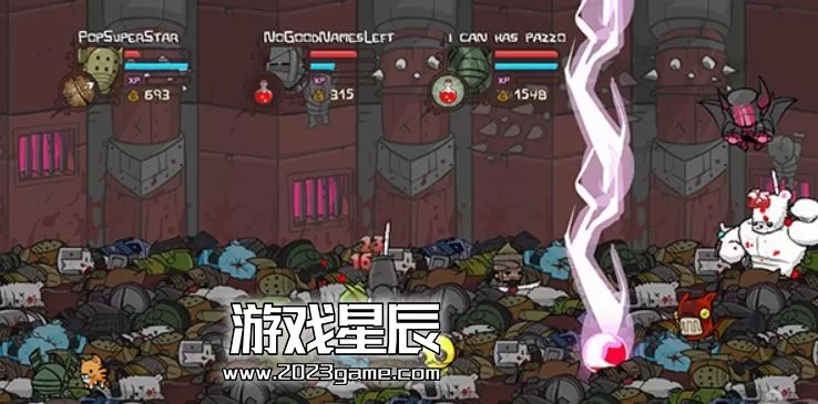 ps3《城堡破坏者 Castle Crashers》中文ISO下载_2