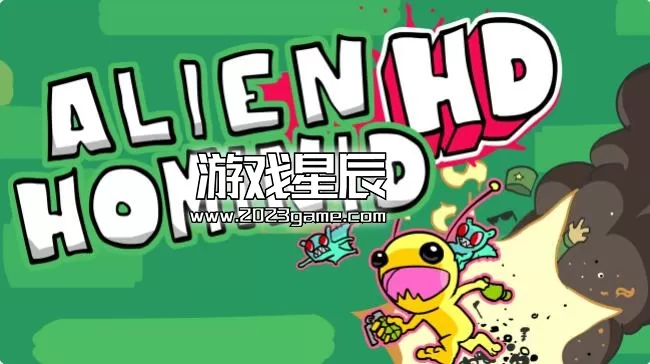 switch《外星原始人HD（Alien Hominid HD）》中文版nsz下载+1.1.0补丁